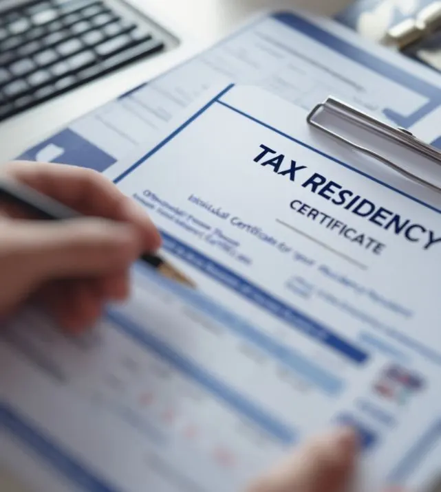 Tax Residency Certificate
